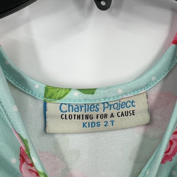 Charlie’s Project Floral Twirl Dress - Picture 2 of 6